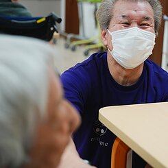 優しいお声掛けのイメージ