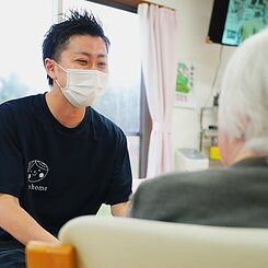 傾聴を大切にのイメージ