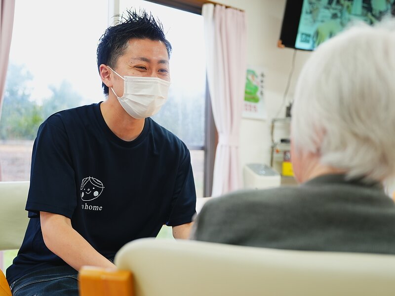 傾聴を大切に