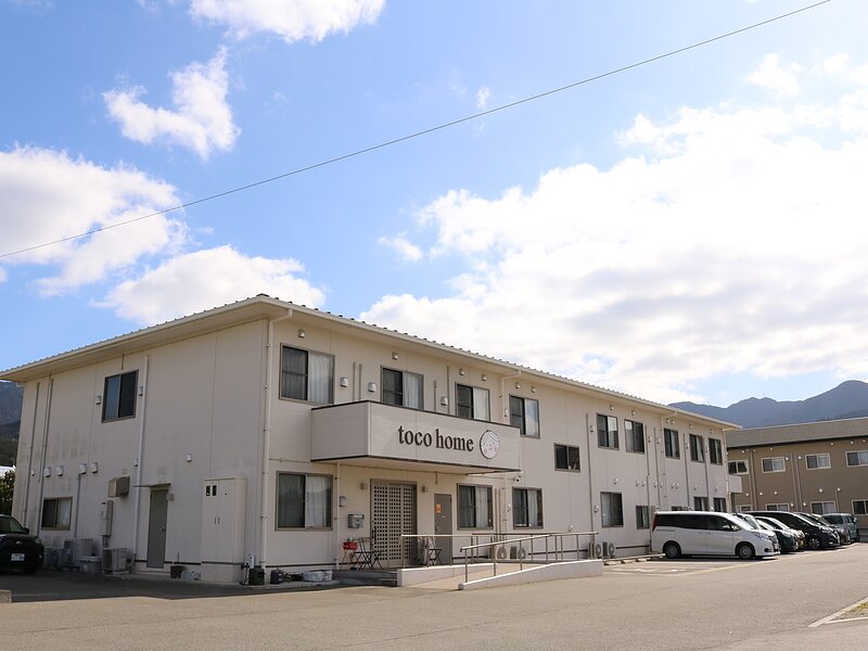 同じ敷地内に2棟ございます　toco home・Ⅱ