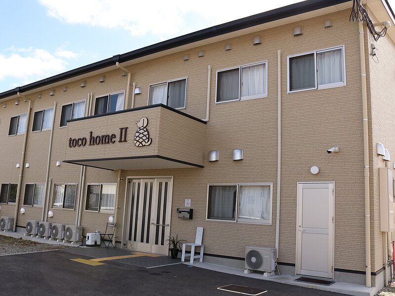 外観　toco homeⅡ
